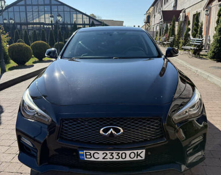 Черный Инфинити Q50, объемом двигателя 2.14 л и пробегом 205 тыс. км за 14600 $, фото 7 на Automoto.ua