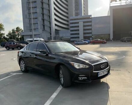 Черный Инфинити Q50, объемом двигателя 3.7 л и пробегом 209 тыс. км за 15000 $, фото 3 на Automoto.ua