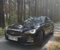 Черный Инфинити Q50, объемом двигателя 3.7 л и пробегом 209 тыс. км за 15000 $, фото 19 на Automoto.ua