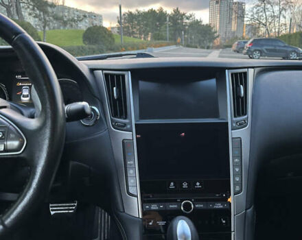 Черный Инфинити Q50, объемом двигателя 1.99 л и пробегом 206 тыс. км за 15500 $, фото 23 на Automoto.ua