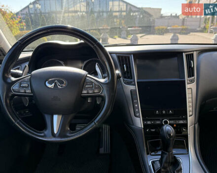 Черный Инфинити Q50, объемом двигателя 2.14 л и пробегом 205 тыс. км за 14600 $, фото 37 на Automoto.ua