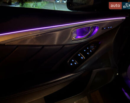 Черный Инфинити Q50, объемом двигателя 2.14 л и пробегом 205 тыс. км за 14600 $, фото 44 на Automoto.ua