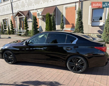 Черный Инфинити Q50, объемом двигателя 2.14 л и пробегом 205 тыс. км за 14600 $, фото 22 на Automoto.ua