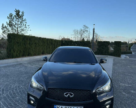 Черный Инфинити Q50, объемом двигателя 1.99 л и пробегом 206 тыс. км за 15500 $, фото 9 на Automoto.ua
