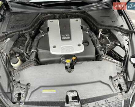 Черный Инфинити Q50, объемом двигателя 3.7 л и пробегом 150 тыс. км за 14650 $, фото 44 на Automoto.ua