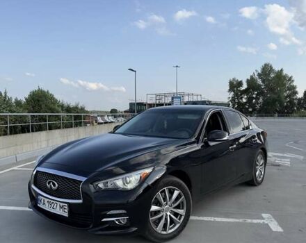 Черный Инфинити Q50, объемом двигателя 3.7 л и пробегом 209 тыс. км за 15000 $, фото 9 на Automoto.ua