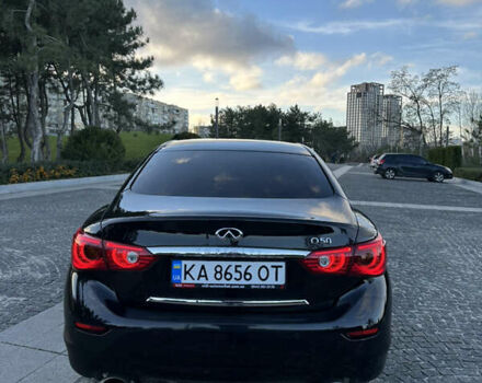 Черный Инфинити Q50, объемом двигателя 1.99 л и пробегом 206 тыс. км за 15500 $, фото 5 на Automoto.ua