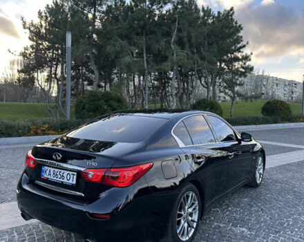 Черный Инфинити Q50, объемом двигателя 1.99 л и пробегом 206 тыс. км за 15500 $, фото 2 на Automoto.ua