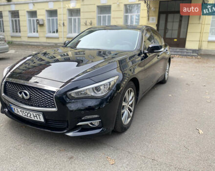 Чорний Інфініті Q50, об'ємом двигуна 2.14 л та пробігом 204 тис. км за 13800 $, фото 2 на Automoto.ua