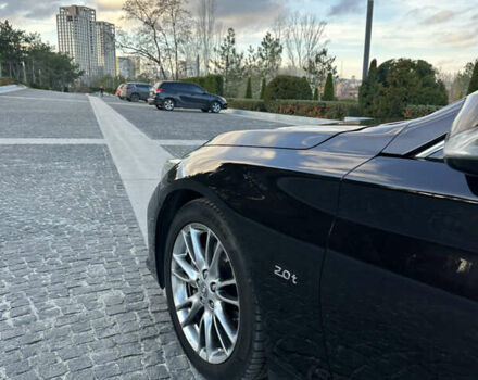 Черный Инфинити Q50, объемом двигателя 1.99 л и пробегом 206 тыс. км за 15500 $, фото 16 на Automoto.ua