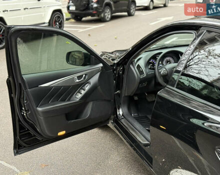 Черный Инфинити Q50, объемом двигателя 3.7 л и пробегом 150 тыс. км за 14650 $, фото 15 на Automoto.ua