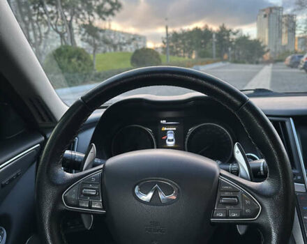 Черный Инфинити Q50, объемом двигателя 1.99 л и пробегом 206 тыс. км за 15500 $, фото 22 на Automoto.ua