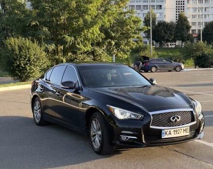 Черный Инфинити Q50, объемом двигателя 3.7 л и пробегом 209 тыс. км за 15000 $, фото 26 на Automoto.ua