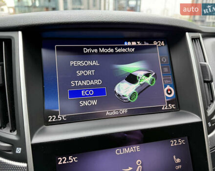 Черный Инфинити Q50, объемом двигателя 3.7 л и пробегом 150 тыс. км за 14650 $, фото 50 на Automoto.ua