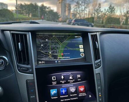 Черный Инфинити Q50, объемом двигателя 1.99 л и пробегом 206 тыс. км за 15500 $, фото 25 на Automoto.ua