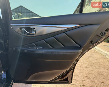 Черный Инфинити Q50, объемом двигателя 2.14 л и пробегом 205 тыс. км за 14600 $, фото 29 на Automoto.ua