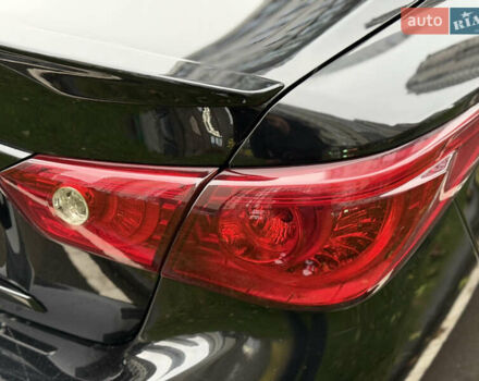 Черный Инфинити Q50, объемом двигателя 3.7 л и пробегом 150 тыс. км за 14650 $, фото 8 на Automoto.ua