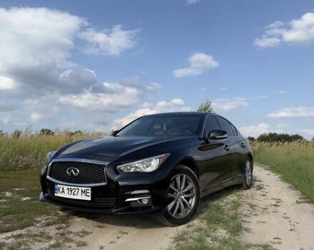 Черный Инфинити Q50, объемом двигателя 3.7 л и пробегом 209 тыс. км за 15000 $, фото 14 на Automoto.ua