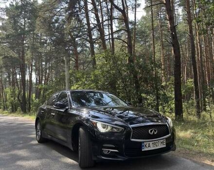 Черный Инфинити Q50, объемом двигателя 3.7 л и пробегом 209 тыс. км за 15000 $, фото 21 на Automoto.ua