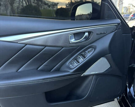 Черный Инфинити Q50, объемом двигателя 1.99 л и пробегом 206 тыс. км за 15500 $, фото 17 на Automoto.ua