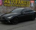 Черный Инфинити Q50, объемом двигателя 2.14 л и пробегом 194 тыс. км за 10999 $, фото 1 на Automoto.ua