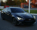 Чорний Інфініті Q50, об'ємом двигуна 2.14 л та пробігом 193 тис. км за 11999 $, фото 1 на Automoto.ua