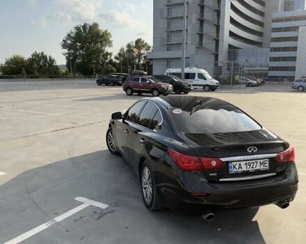 Черный Инфинити Q50, объемом двигателя 3.7 л и пробегом 209 тыс. км за 15000 $, фото 29 на Automoto.ua