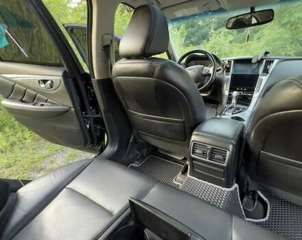 Черный Инфинити Q50, объемом двигателя 3.7 л и пробегом 209 тыс. км за 15000 $, фото 66 на Automoto.ua