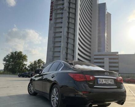 Черный Инфинити Q50, объемом двигателя 3.7 л и пробегом 209 тыс. км за 15000 $, фото 31 на Automoto.ua