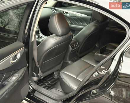 Черный Инфинити Q50, объемом двигателя 3.7 л и пробегом 150 тыс. км за 14650 $, фото 35 на Automoto.ua