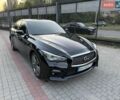 Черный Инфинити Q50, объемом двигателя 2 л и пробегом 156 тыс. км за 11700 $, фото 1 на Automoto.ua