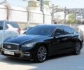 Черный Инфинити Q50, объемом двигателя 2.2 л и пробегом 148 тыс. км за 4500 $, фото 1 на Automoto.ua