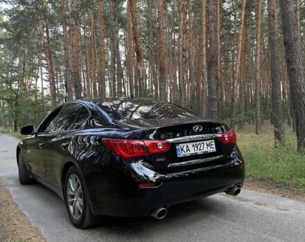 Черный Инфинити Q50, объемом двигателя 3.7 л и пробегом 209 тыс. км за 15000 $, фото 43 на Automoto.ua