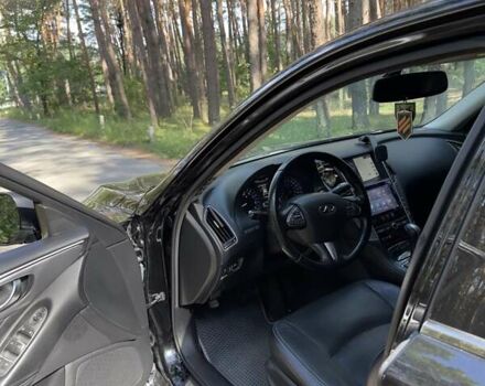 Черный Инфинити Q50, объемом двигателя 3.7 л и пробегом 209 тыс. км за 15000 $, фото 81 на Automoto.ua