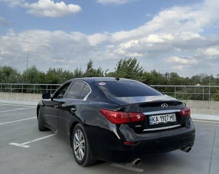 Черный Инфинити Q50, объемом двигателя 3.7 л и пробегом 209 тыс. км за 15000 $, фото 35 на Automoto.ua