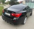 Чорний Інфініті Q50, об'ємом двигуна 2 л та пробігом 143 тис. км за 15000 $, фото 4 на Automoto.ua