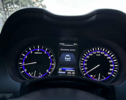 Черный Инфинити Q50, объемом двигателя 1.99 л и пробегом 206 тыс. км за 15500 $, фото 24 на Automoto.ua