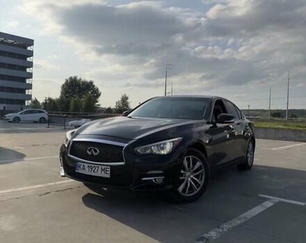 Черный Инфинити Q50, объемом двигателя 3.7 л и пробегом 209 тыс. км за 15000 $, фото 7 на Automoto.ua