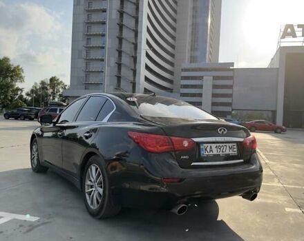 Черный Инфинити Q50, объемом двигателя 3.7 л и пробегом 209 тыс. км за 15000 $, фото 32 на Automoto.ua