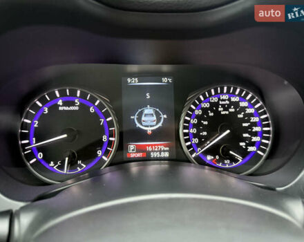 Черный Инфинити Q50, объемом двигателя 3.7 л и пробегом 150 тыс. км за 14650 $, фото 52 на Automoto.ua