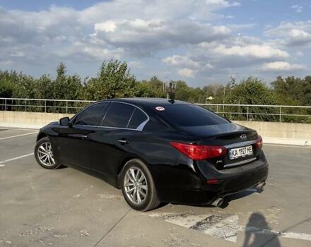 Черный Инфинити Q50, объемом двигателя 3.7 л и пробегом 209 тыс. км за 15000 $, фото 36 на Automoto.ua