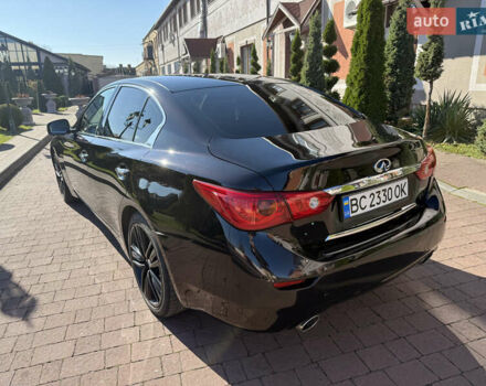 Черный Инфинити Q50, объемом двигателя 2.14 л и пробегом 205 тыс. км за 14600 $, фото 20 на Automoto.ua