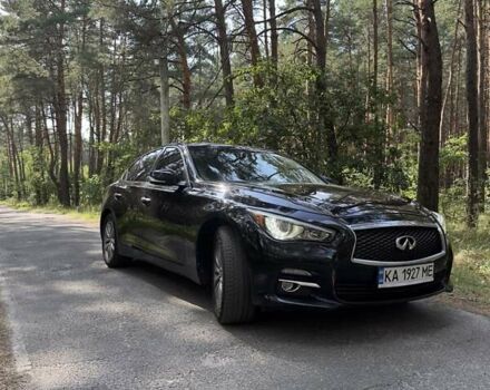 Черный Инфинити Q50, объемом двигателя 3.7 л и пробегом 209 тыс. км за 15000 $, фото 24 на Automoto.ua