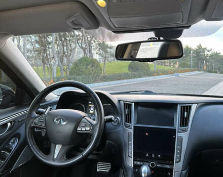 Черный Инфинити Q50, объемом двигателя 1.99 л и пробегом 206 тыс. км за 15500 $, фото 21 на Automoto.ua