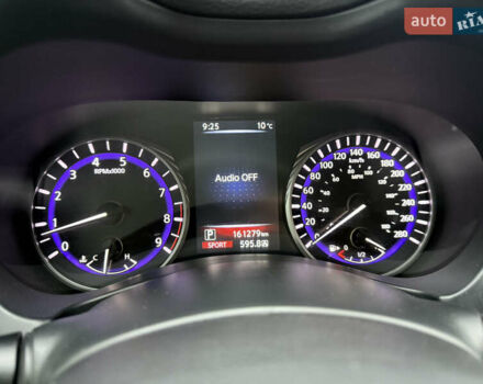 Черный Инфинити Q50, объемом двигателя 3.7 л и пробегом 150 тыс. км за 14650 $, фото 53 на Automoto.ua