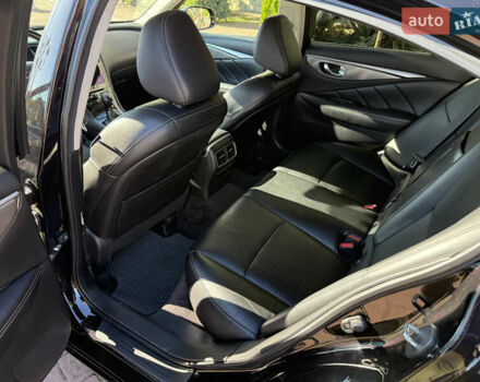 Черный Инфинити Q50, объемом двигателя 2.14 л и пробегом 205 тыс. км за 14600 $, фото 27 на Automoto.ua