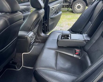 Черный Инфинити Q50, объемом двигателя 3.7 л и пробегом 209 тыс. км за 15000 $, фото 69 на Automoto.ua