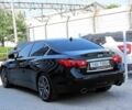 Черный Инфинити Q50, объемом двигателя 2.2 л и пробегом 148 тыс. км за 4500 $, фото 1 на Automoto.ua