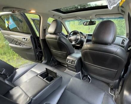 Черный Инфинити Q50, объемом двигателя 3.7 л и пробегом 209 тыс. км за 15000 $, фото 67 на Automoto.ua