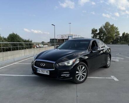 Черный Инфинити Q50, объемом двигателя 3.7 л и пробегом 209 тыс. км за 15000 $, фото 12 на Automoto.ua